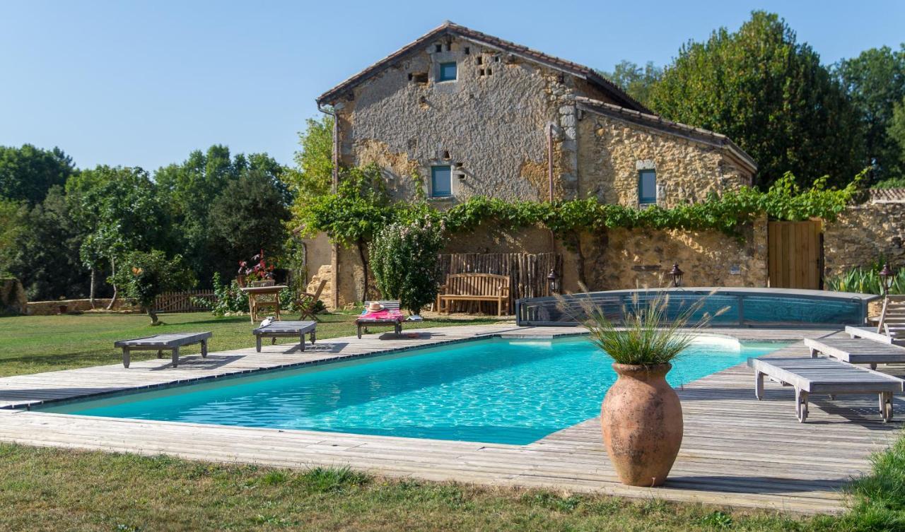 B&B, Chambres Dordogne, Clos De Saint-Maime Vergt Esterno foto
