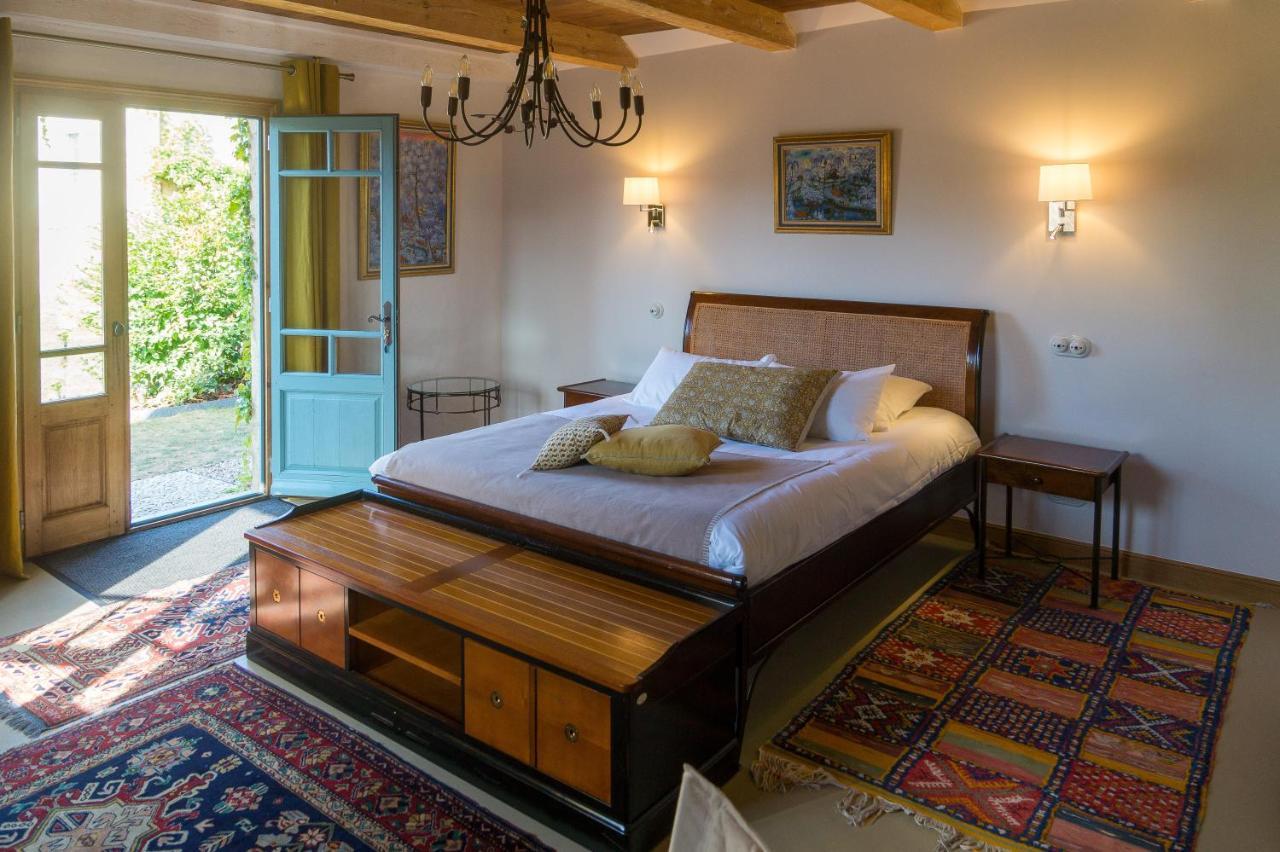 B&B, Chambres Dordogne, Clos De Saint-Maime Vergt Esterno foto